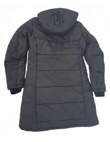 Kurtka Zimowa Damska Parka Jack Wolfskin Microguard Stormlock Czarna r. M