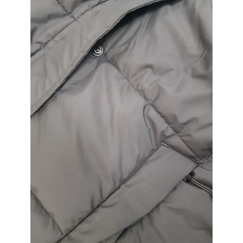 Kurtka Zimowa Damska Parka Jack Wolfskin Microguard Stormlock Czarna r. M