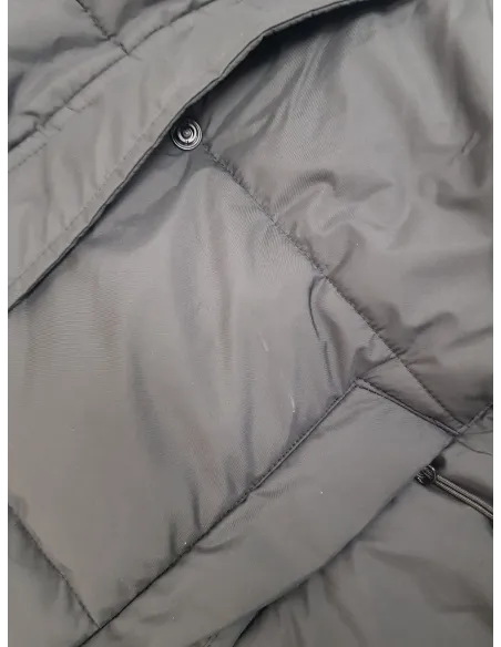 Kurtka Zimowa Damska Parka Jack Wolfskin Microguard Stormlock Czarna r. M