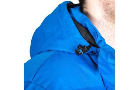 Kurtka Zimowa Męska Trespass Blustery Electric Blue Pikowana Płaszcz r. XL