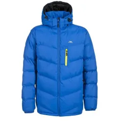 Kurtka Zimowa Męska Trespass Blustery Electric Blue Pikowana Płaszcz r. XL