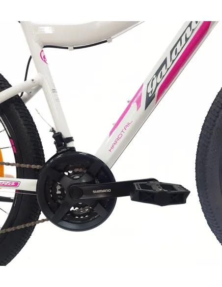 Rower Górski Damski 26 Alu MTB Młodzieżowy Tarcze Revo Amortyzacja Dzwonek