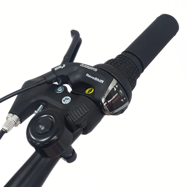 Rower Górski Damski 26 Alu MTB Młodzieżowy Tarcze Revo Amortyzacja Dzwonek