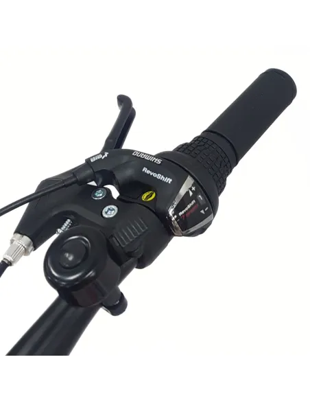 Rower Górski Damski 26 Alu MTB Młodzieżowy Tarcze Revo Amortyzacja Dzwonek