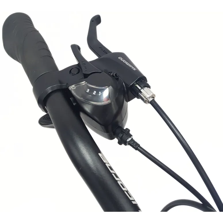 Rower Trekkingowy Damski 28 Rekreacyjny Bagażnik Oświetlenie Stopka Dzwonek