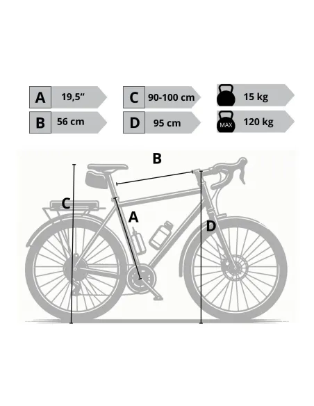 Rower Miejski 26 Stal Męski Revo Światła Dynamo Stopka Odblaski Błotniki