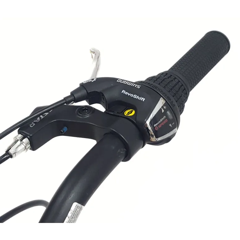 Rower Miejski 26 Stal Męski Revo Światła Dynamo Stopka Odblaski Błotniki