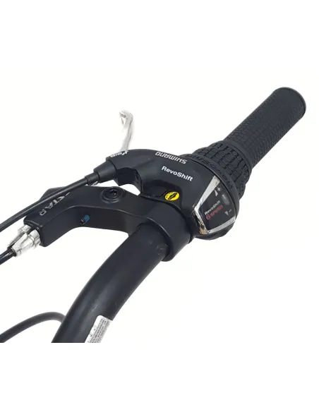 Rower Miejski 26 Stal Męski Revo Światła Dynamo Stopka Odblaski Błotniki