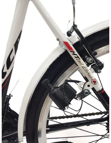 Rower Miejski 26 Stal Męski Revo Światła Dynamo Stopka Odblaski Błotniki