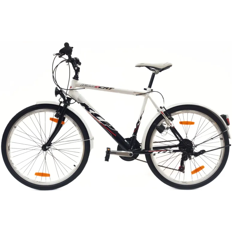 Rower Miejski 26 Stal Męski Revo Światła Dynamo Stopka Odblaski Błotniki