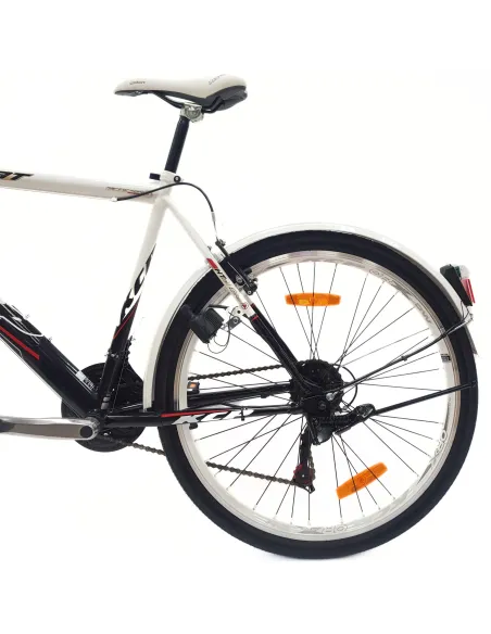 Rower Miejski 26 Stal Męski Revo Światła Dynamo Stopka Odblaski Błotniki