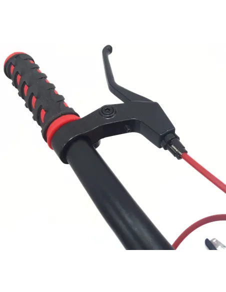 Rower Młodzieżowy Fatbike 26 Stal Unisex 7 Biegów Tarcze Cyngle Odblaski