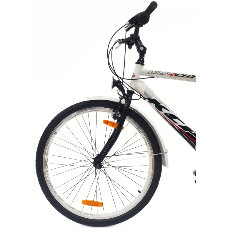 Rower Miejski 26 Stal Męski Revo Światła Dynamo Stopka Odblaski Błotniki