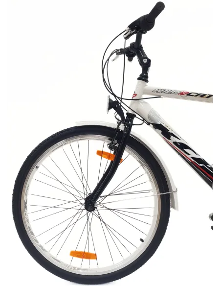 Rower Miejski 26 Stal Męski Revo Światła Dynamo Stopka Odblaski Błotniki