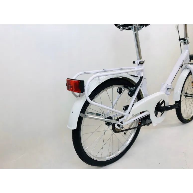 Składany Rower Miejski 20 Bagażnik Oświetlenie - 2