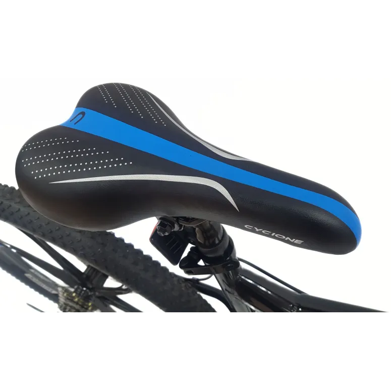 Rower Górski Młodzieżowy 26 Stal Pełna Amortyzacja MTB Tarczowe 21 Biegów