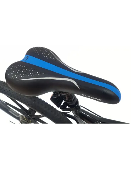 Rower Górski Młodzieżowy 26 Stal Pełna Amortyzacja MTB Tarczowe 21 Biegów