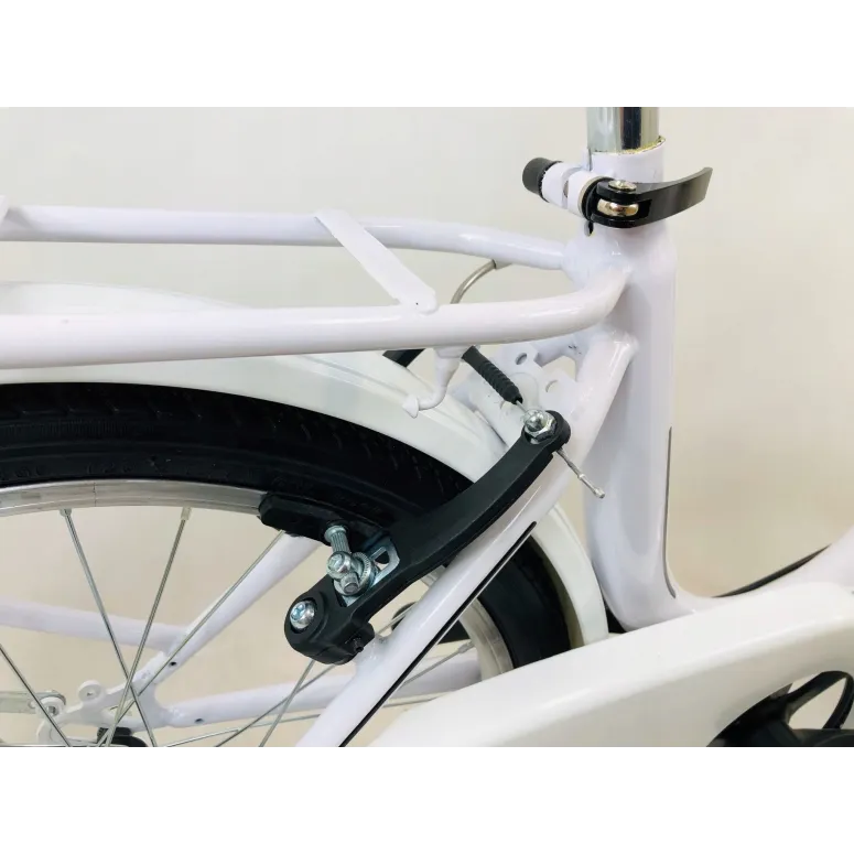 Składany Rower Miejski 20 Bagażnik Oświetlenie - 3