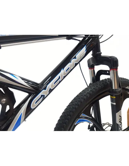 Rower Górski Młodzieżowy 26 Stal Pełna Amortyzacja MTB Tarczowe 21 Biegów