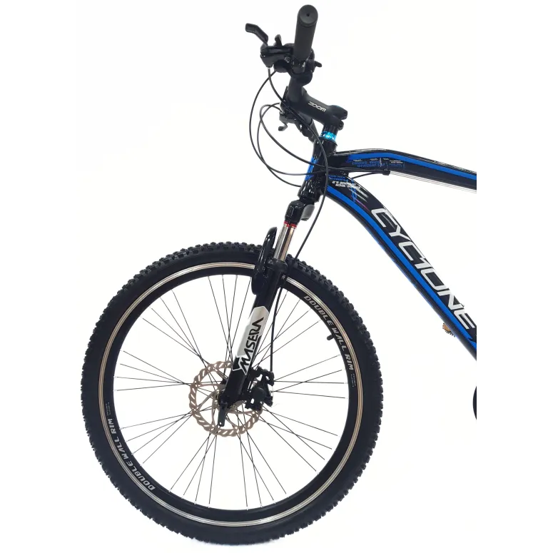 Rower Górski Młodzieżowy MTB 26 Alu 21 Biegów Tarcze Cyngle Odblaski Stopka