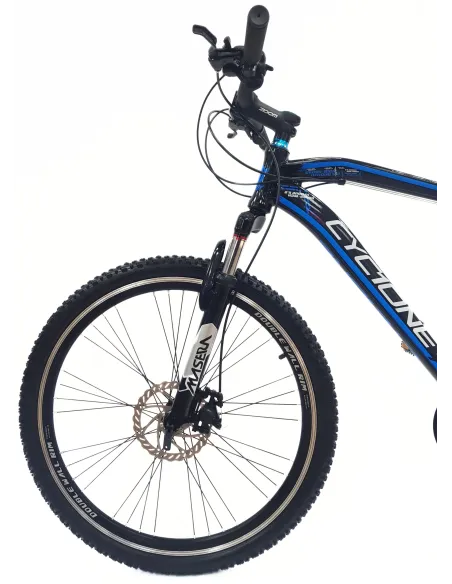 Rower Górski Młodzieżowy MTB 26 Alu 21 Biegów Tarcze Cyngle Odblaski Stopka