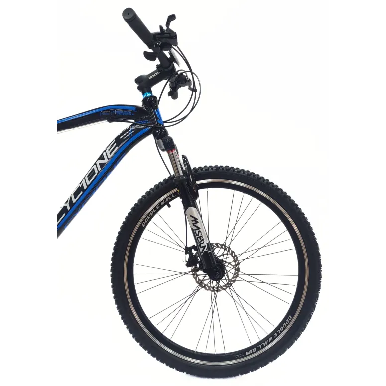 Rower Górski Młodzieżowy MTB 26 Alu 21 Biegów Tarcze Cyngle Odblaski Stopka