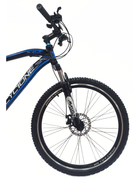 Rower Górski Młodzieżowy MTB 26 Alu 21 Biegów Tarcze Cyngle Odblaski Stopka