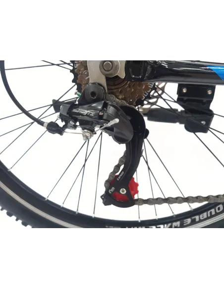 Rower Górski Młodzieżowy MTB 26 Alu 21 Biegów Tarcze Cyngle Odblaski Stopka