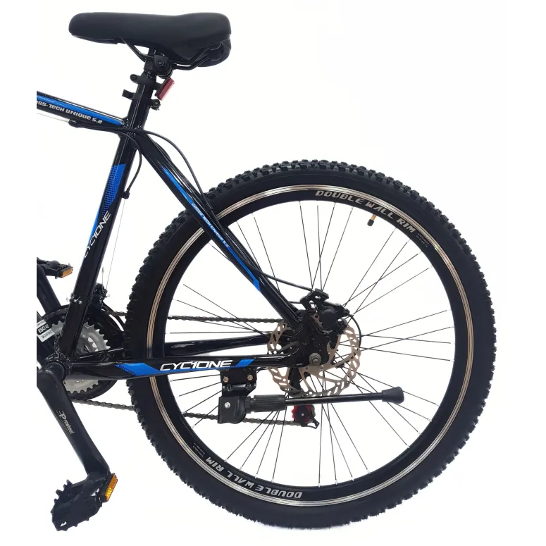 Rower Górski Młodzieżowy MTB 26 Alu 21 Biegów Tarcze Cyngle Odblaski Stopka