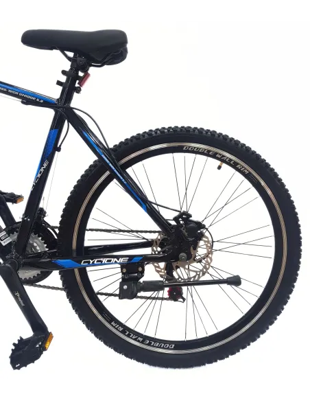 Rower Górski Młodzieżowy MTB 26 Alu 21 Biegów Tarcze Cyngle Odblaski Stopka