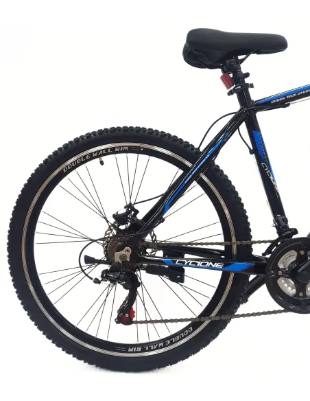 Rower Górski Młodzieżowy MTB 26 Alu 21 Biegów Tarcze Cyngle Odblaski Stopka