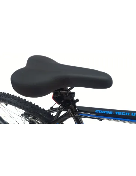 Rower Górski Młodzieżowy MTB 26 Alu 21 Biegów Tarcze Cyngle Odblaski Stopka