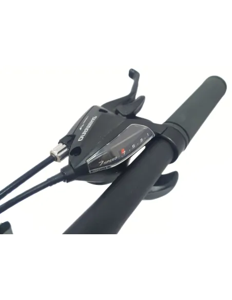 Rower Górski Młodzieżowy MTB 26 Alu 21 Biegów Tarcze Cyngle Odblaski Stopka