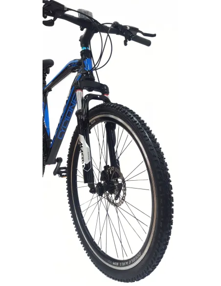 Rower Górski Młodzieżowy MTB 26 Alu 21 Biegów Tarcze Cyngle Odblaski Stopka