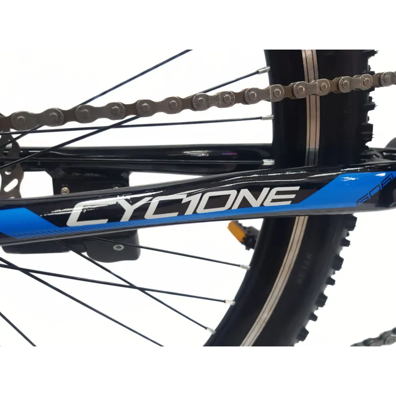 Rower Górski Młodzieżowy MTB 26 Alu 21 Biegów Tarcze Cyngle Odblaski Stopka