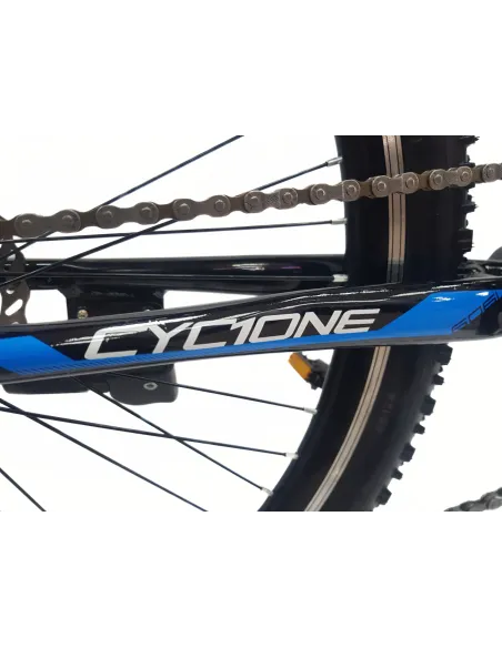 Rower Górski Młodzieżowy MTB 26 Alu 21 Biegów Tarcze Cyngle Odblaski Stopka