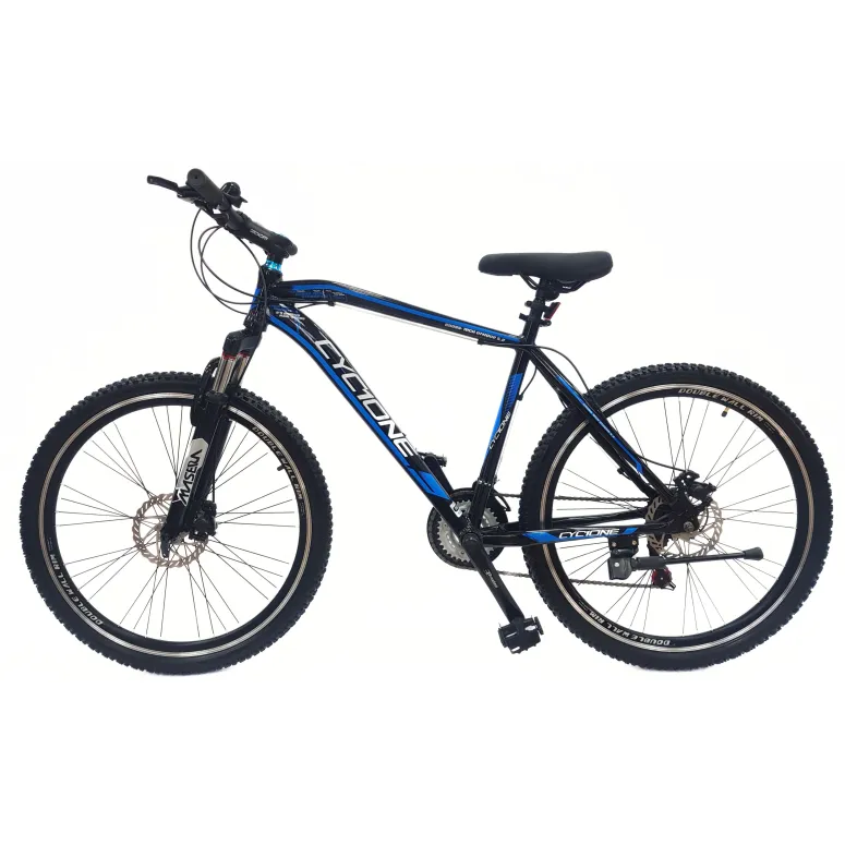 Rower Górski Młodzieżowy MTB 26 Alu 21 Biegów Tarcze Cyngle Odblaski Stopka