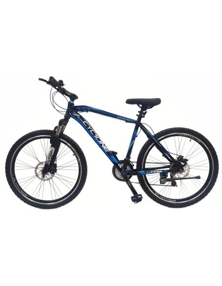 Rower Górski Młodzieżowy MTB 26 Alu 21 Biegów Tarcze Cyngle Odblaski Stopka
