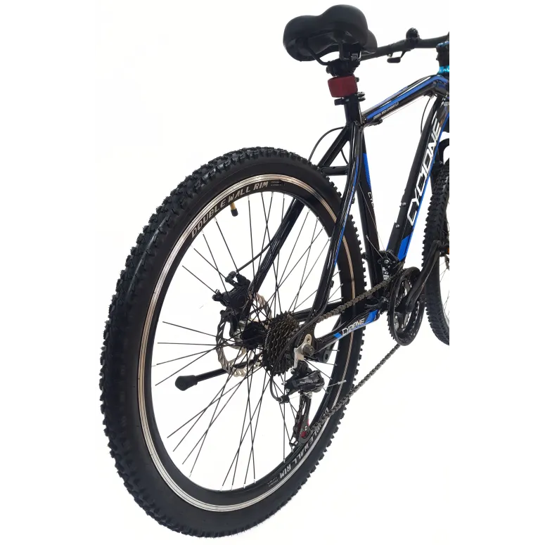 Rower Górski Młodzieżowy MTB 26 Alu 21 Biegów Tarcze Cyngle Odblaski Stopka