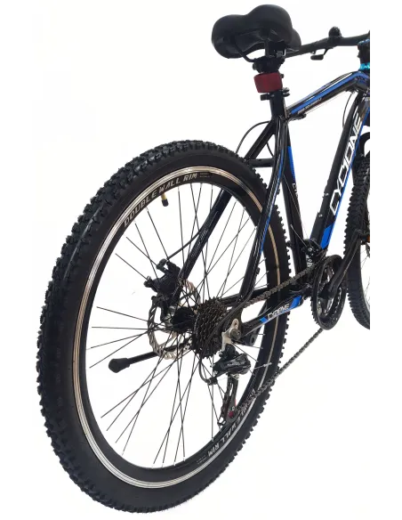 Rower Górski Młodzieżowy MTB 26 Alu 21 Biegów Tarcze Cyngle Odblaski Stopka