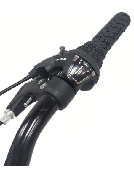 Rower Górski MTB 29 Stal Męski Damski Pełna Amortyzacja Tarcze Światła