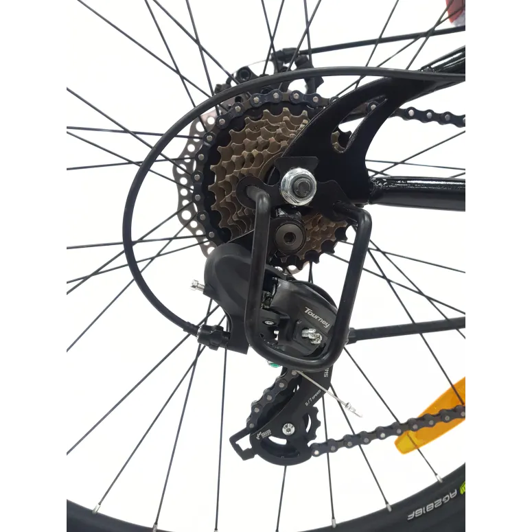 Rower Górski MTB 29 Stal Męski Damski Pełna Amortyzacja Tarcze Światła