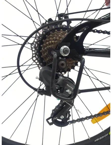 Rower Górski MTB 29 Stal Męski Damski Pełna Amortyzacja Tarcze Światła