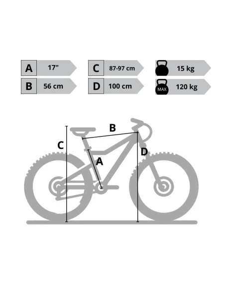 Rower Górski MTB 26 Stal V-Brake Cyngle 21 Biegów Unisex Stopka Odblaski