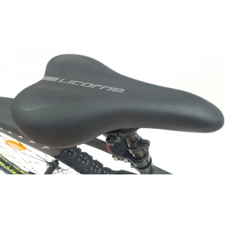 Rower Górski MTB 26 Stal V-Brake Cyngle 21 Biegów Unisex Stopka Odblaski