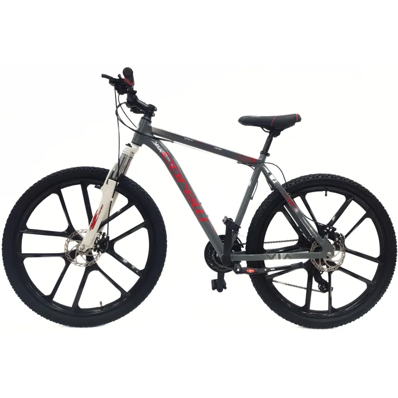 Rower Górski MTB 27,5 Alu 21-biegów Tarcze Cyngle Stopka Dzwonek Odblaski