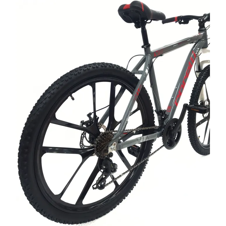 Rower Górski MTB 27,5 Alu 21-biegów Tarcze Cyngle Stopka Dzwonek Odblaski - 14