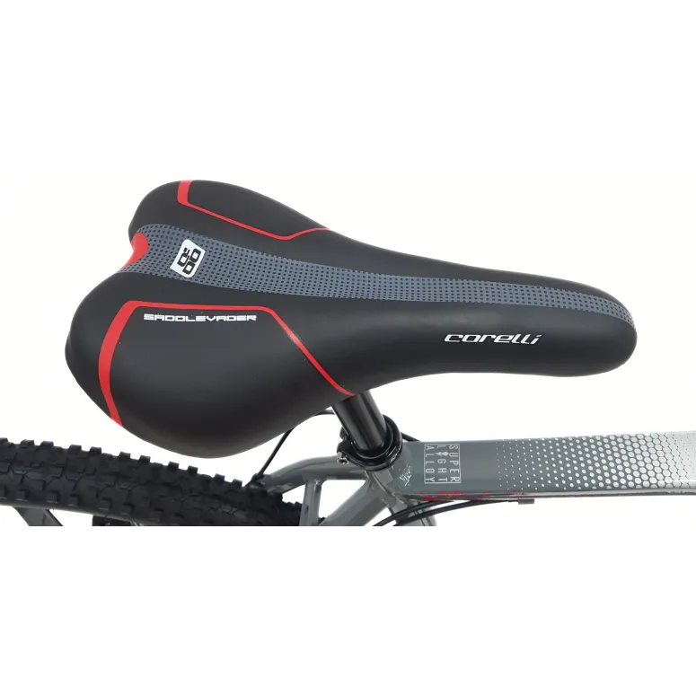 Rower Górski MTB 27,5 Alu 21-biegów Tarcze Cyngle Stopka Dzwonek Odblaski