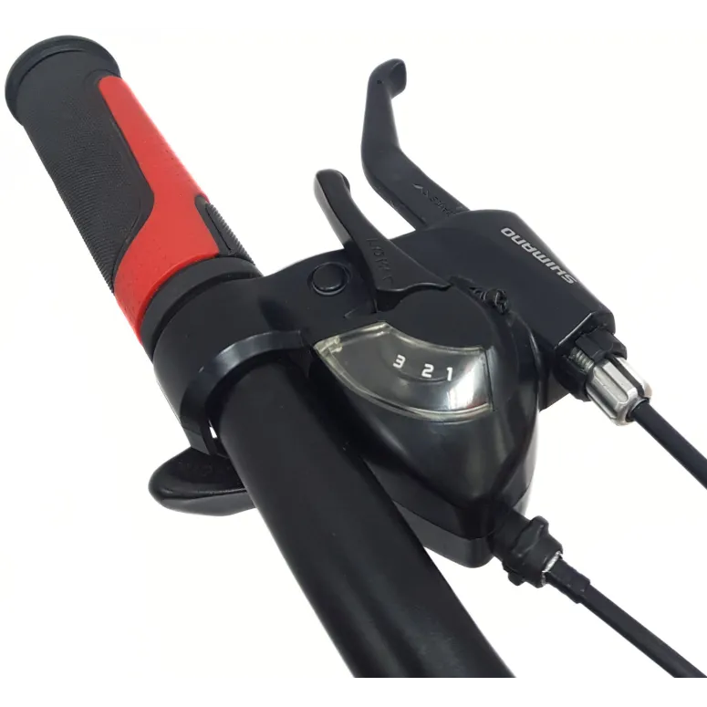 Rower Górski MTB 27,5 Alu 21-biegów Tarcze Cyngle Stopka Dzwonek Odblaski