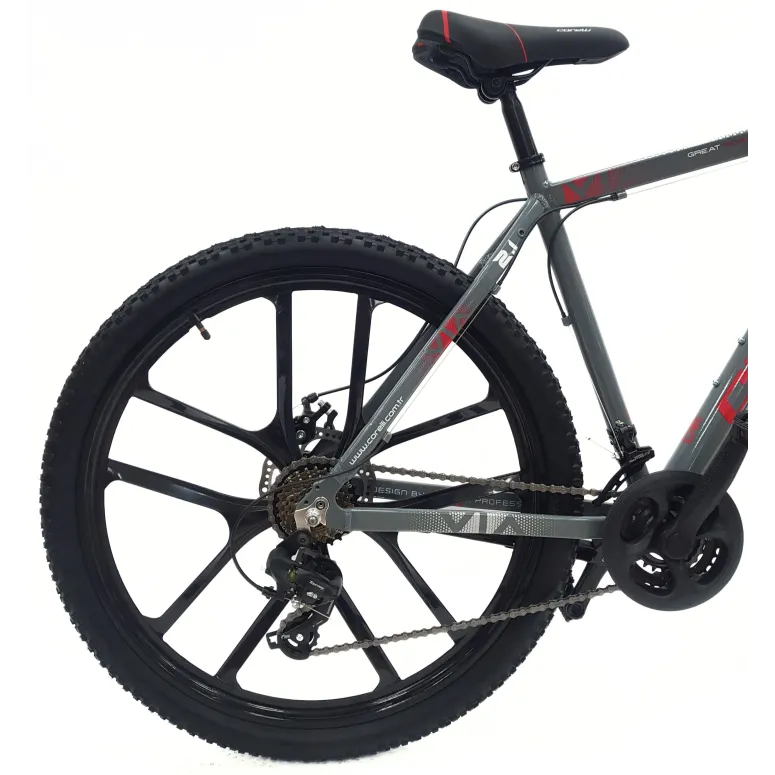 Rower Górski MTB 27,5 Alu 21-biegów Tarcze Cyngle Stopka Dzwonek Odblaski